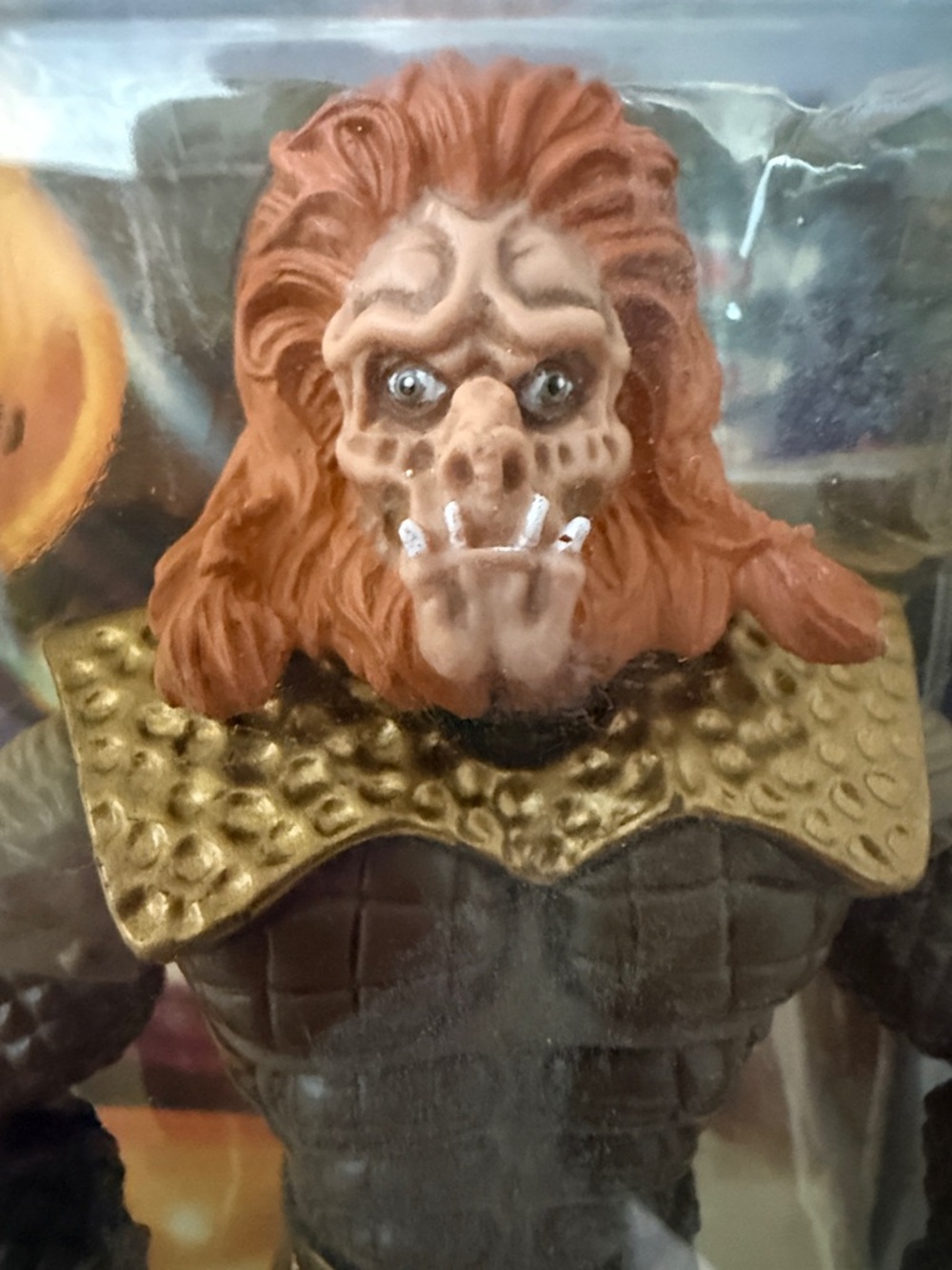 1994 Star Trek TNG ESOQQ (Member of the Chalnoth Race) Action Figure-Playmates